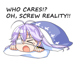 Chunibyo Girlfriend sticker #1123121