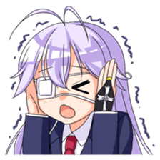 Chunibyo Girlfriend sticker #1123122