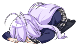 Chunibyo Girlfriend sticker #1123124