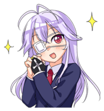 Chunibyo Girlfriend sticker #1123125