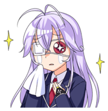 Chunibyo Girlfriend sticker #1123126