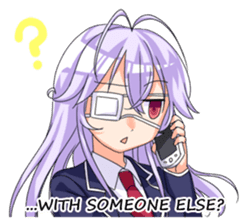 Chunibyo Girlfriend sticker #1123128