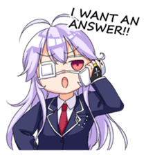 Chunibyo Girlfriend sticker #1123129