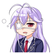 Chunibyo Girlfriend sticker #1123131