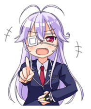 Chunibyo Girlfriend sticker #1123132