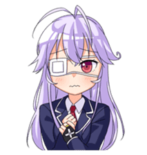 Chunibyo Girlfriend sticker #1123133