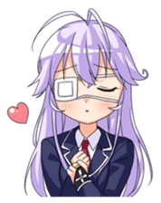 Chunibyo Girlfriend sticker #1123134