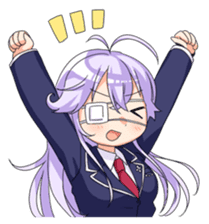 Chunibyo Girlfriend sticker #1123135