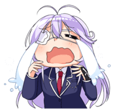 Chunibyo Girlfriend sticker #1123136