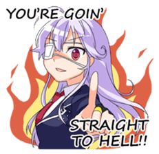Chunibyo Girlfriend sticker #1123137