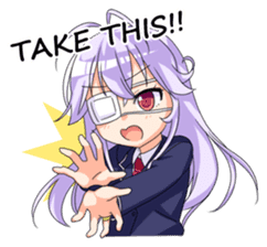 Chunibyo Girlfriend sticker #1123138