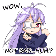 Chunibyo Girlfriend sticker #1123139