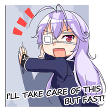 Chunibyo Girlfriend sticker #1123140