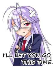 Chunibyo Girlfriend sticker #1123141