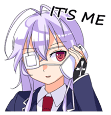 Chunibyo Girlfriend sticker #1123142