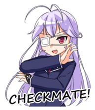 Chunibyo Girlfriend sticker #1123143