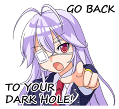 Chunibyo Girlfriend sticker #1123144