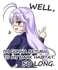 Chunibyo Girlfriend sticker #1123145