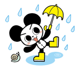 Pandan gotarun sticker #1123180