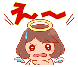 Angel only sticker #1123260