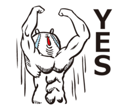 Too serious cats sticker #1123269