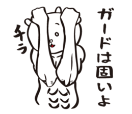 Too serious cats sticker #1123294