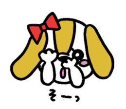 The lop ear dogs sticker #1123352