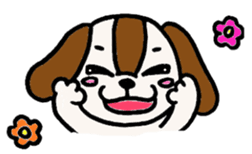 The lop ear dogs sticker #1123360