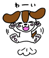 The lop ear dogs sticker #1123376