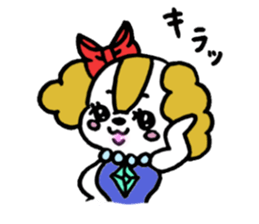 The lop ear dogs sticker #1123382