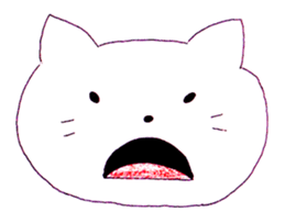 bird and cat sticker #1123467