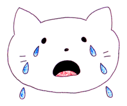 bird and cat sticker #1123468