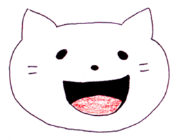 bird and cat sticker #1123469