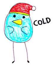 bird and cat sticker #1123490