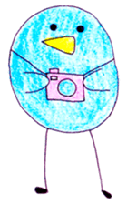 bird and cat sticker #1123503