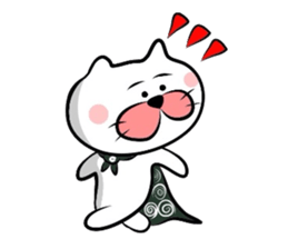 Furoshiki nyanko Matsukichi3 sticker #1123626