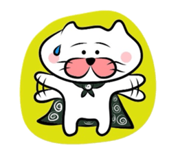 Furoshiki nyanko Matsukichi3 sticker #1123627
