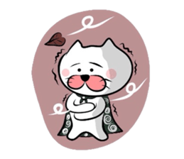 Furoshiki nyanko Matsukichi3 sticker #1123630