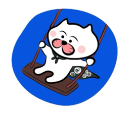 Furoshiki nyanko Matsukichi3 sticker #1123632