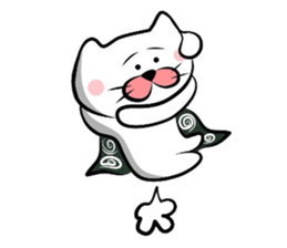 Furoshiki nyanko Matsukichi3 sticker #1123638