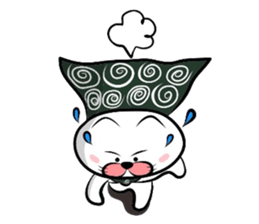 Furoshiki nyanko Matsukichi3 sticker #1123639