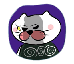 Furoshiki nyanko Matsukichi3 sticker #1123645