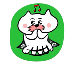 Furoshiki nyanko Matsukichi3 sticker #1123647