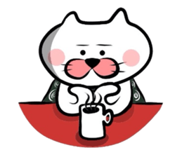 Furoshiki nyanko Matsukichi3 sticker #1123649