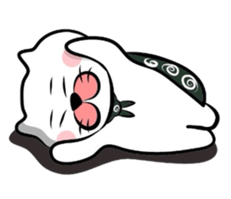 Furoshiki nyanko Matsukichi3 sticker #1123651