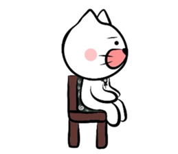 Furoshiki nyanko Matsukichi3 sticker #1123653