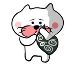 Furoshiki nyanko Matsukichi3 sticker #1123655