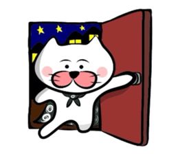 Furoshiki nyanko Matsukichi3 sticker #1123659