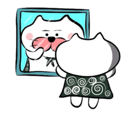 Furoshiki nyanko Matsukichi3 sticker #1123662