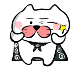 Furoshiki nyanko Matsukichi3 sticker #1123663